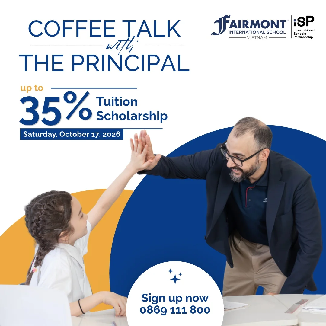 COFFEE TALK WITH THE PRINCIPAL