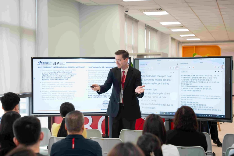 FISV Open day welcomes families for the 2026-2027 experience