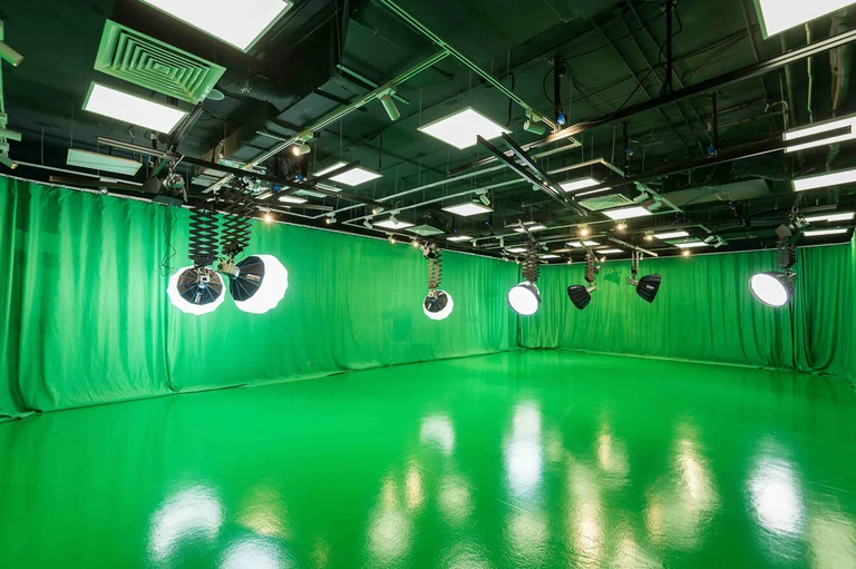 Modern facilities designed for learning
