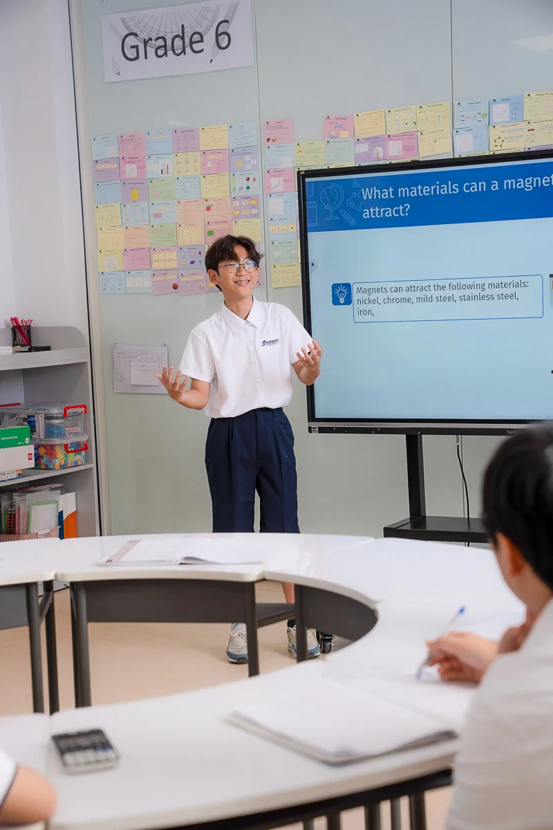 Là một phần của tập đoàn giáo dục toàn cầu luôn đặt việc học lên hàng đầu