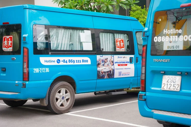 Dịch vụ xe buýt học sinh