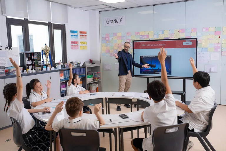 A truly international learning community
