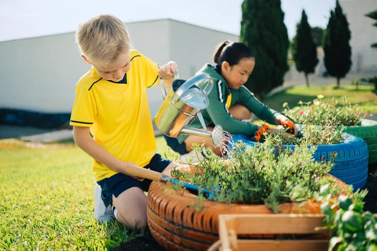 A truly international learning community