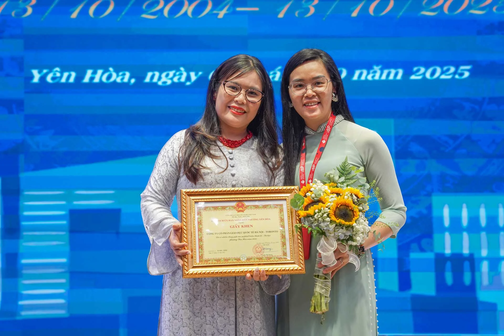 HTS honored as outstanding entreprise of YEN HOA WARD 2025