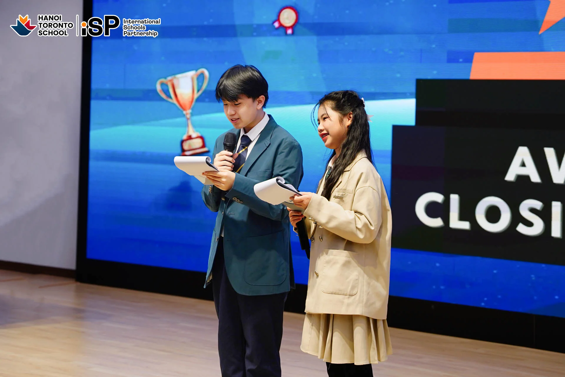 HTS supports Vietnamese Scholar Debate 2025
