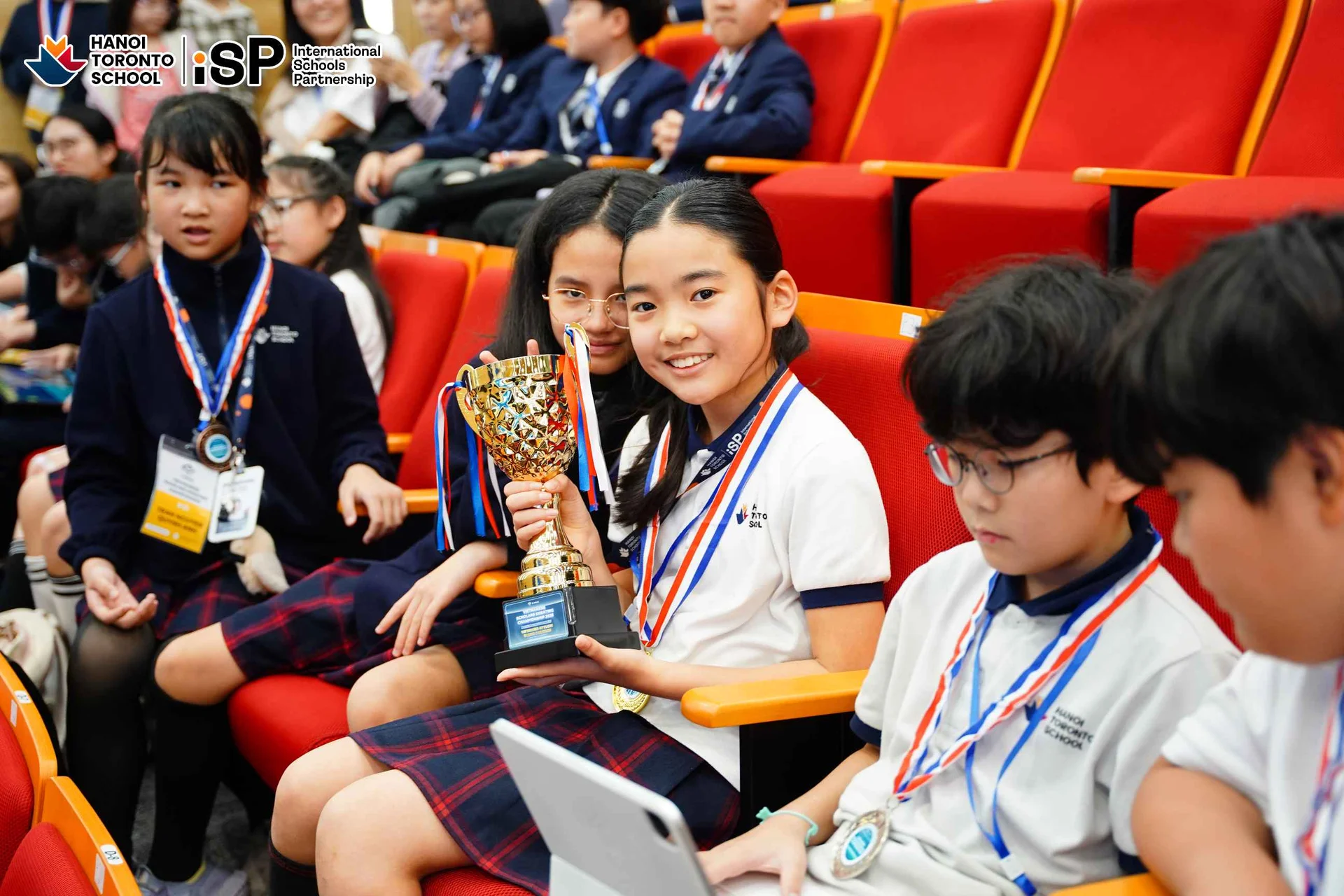 HTS supports Vietnamese Scholar Debate 2025
