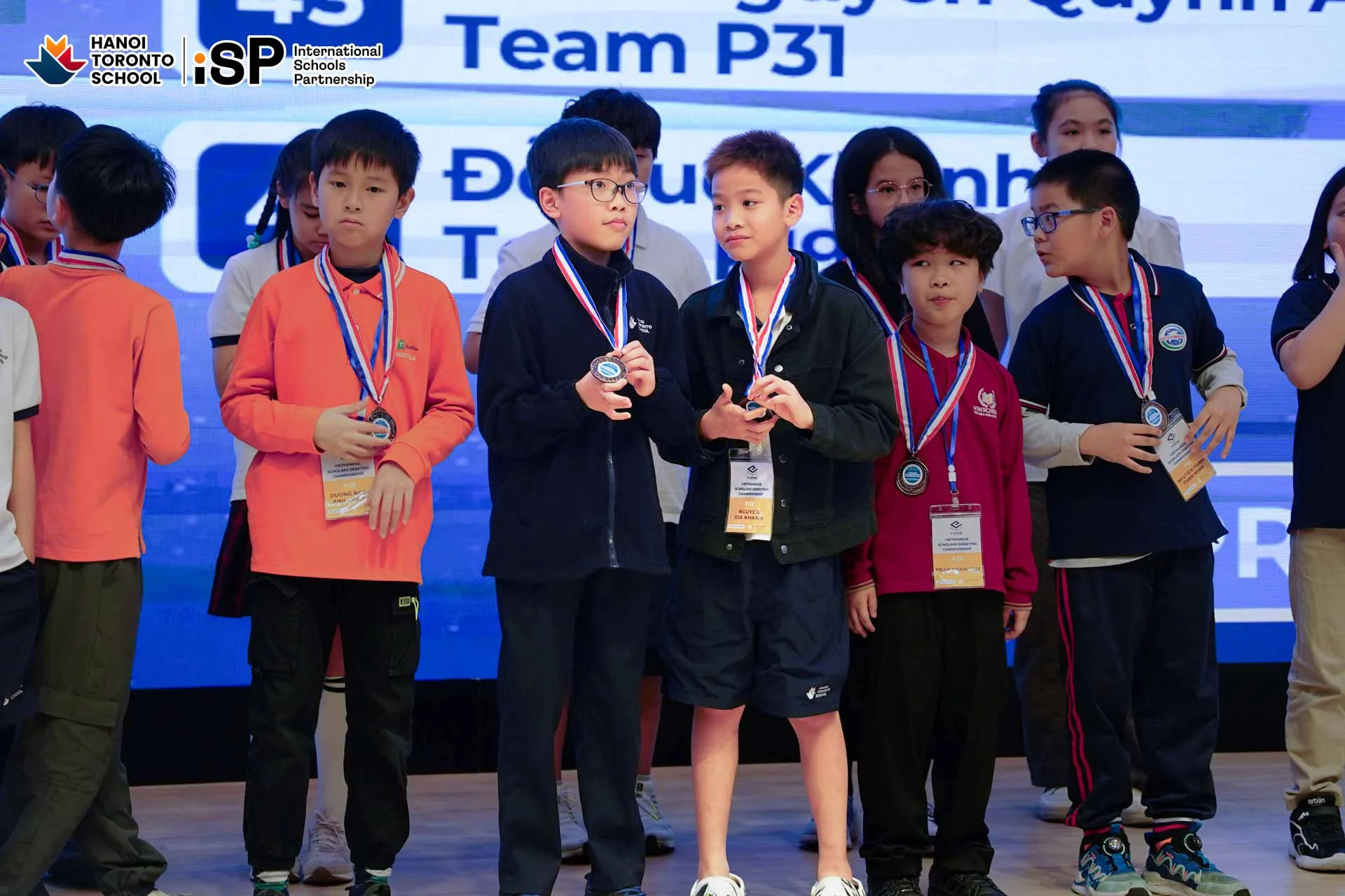 HTS supports Vietnamese Scholar Debate 2025