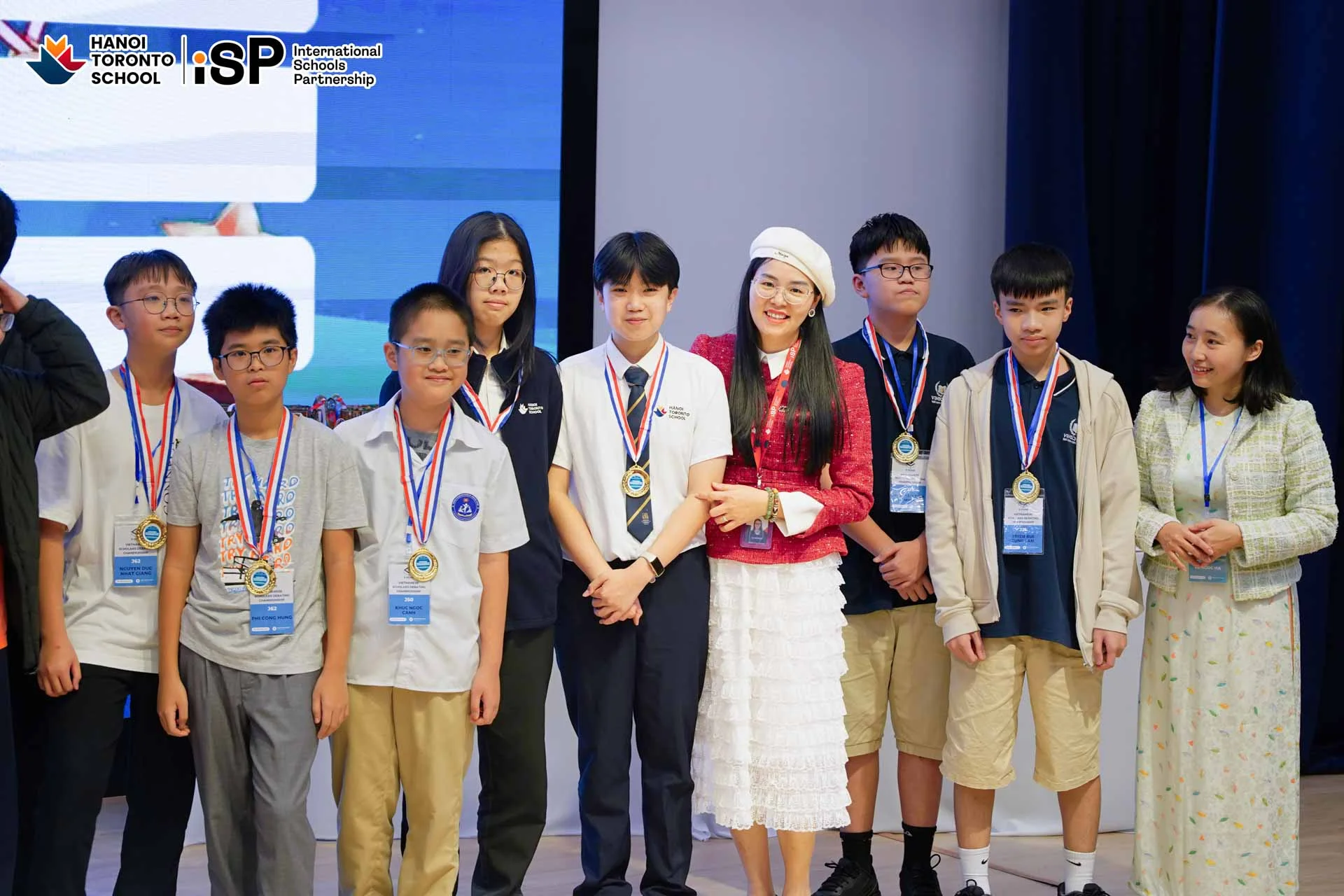 HTS supports Vietnamese Scholar Debate 2025