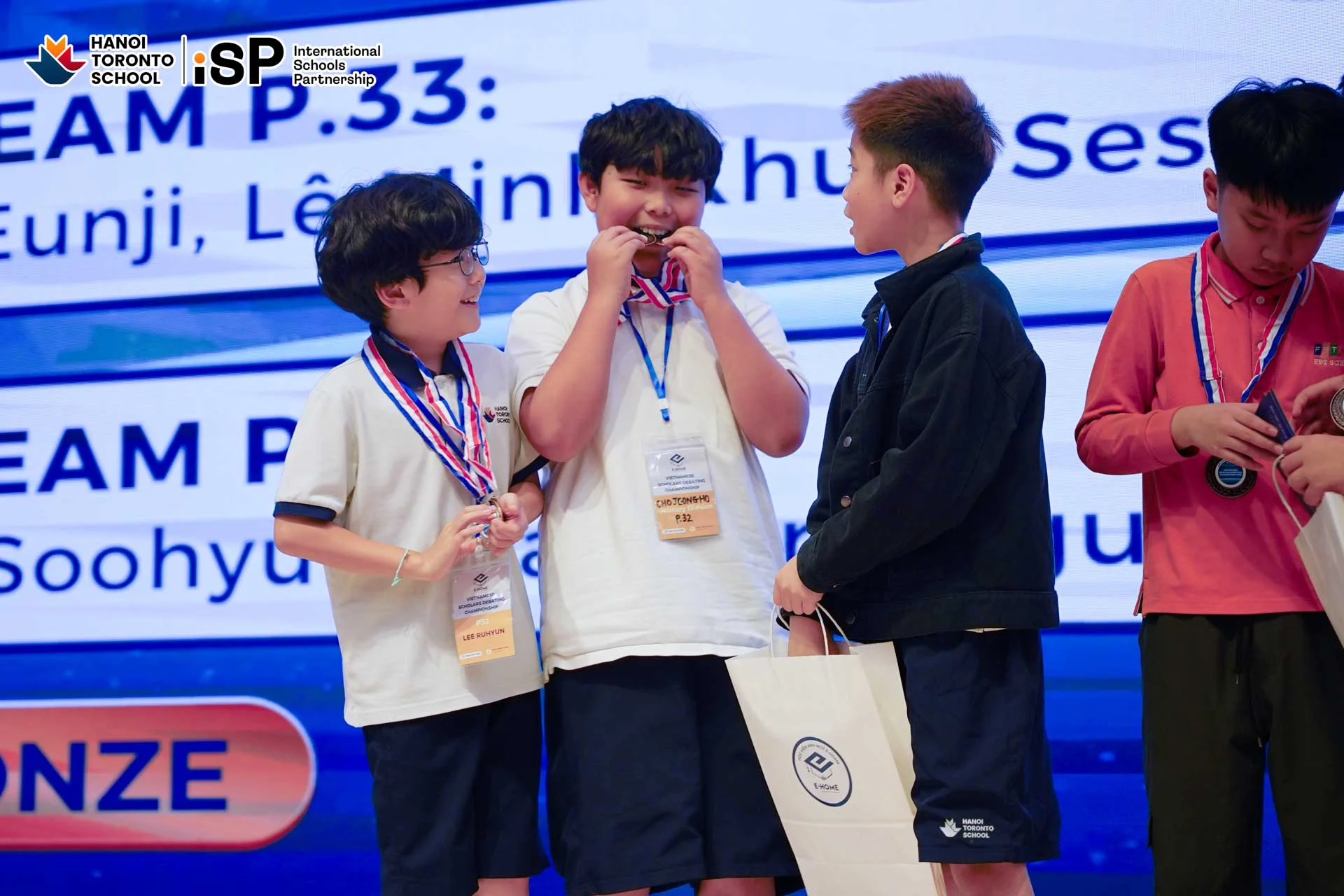HTS supports Vietnamese Scholar Debate 2025