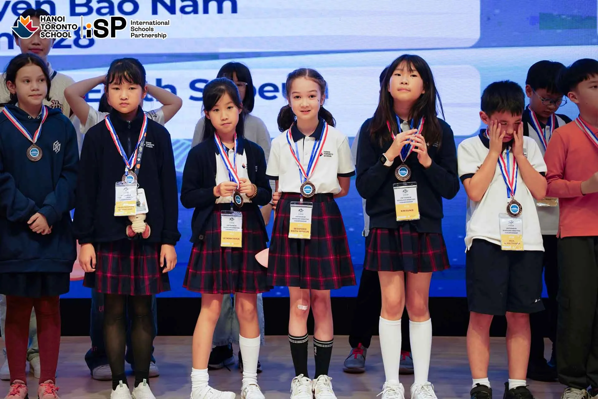 HTS supports Vietnamese Scholar Debate 2025