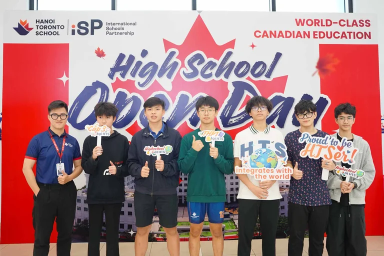 HTS hosts largest admission day for Grade 10
