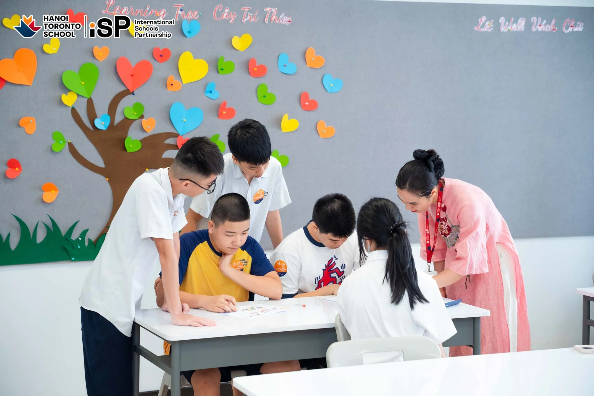Ngày hội định hướng: Hân hoan chào đón năm học mới 2025 – 2026 tại HTS