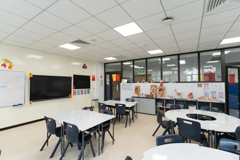 Cơ sở vật chất hiện đại dành cho học tập