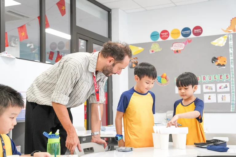 Chương trình giảng dạy theo chuẩn U.S Common Core